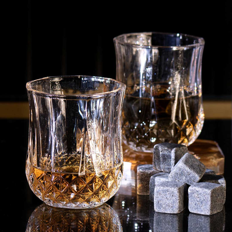 Piedras y Vasos de Whisky