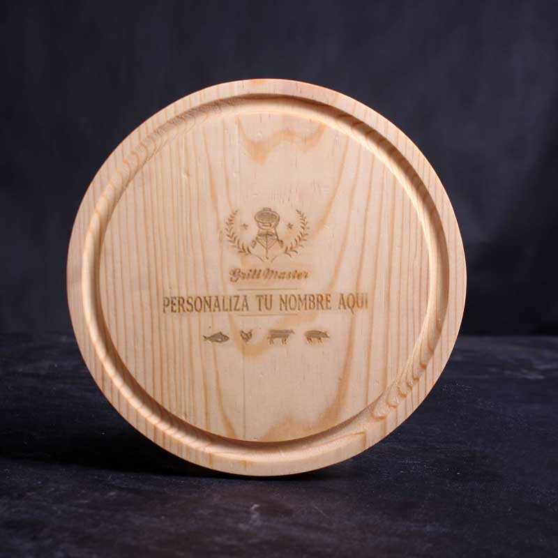 tablas para picar de madera personalizadas