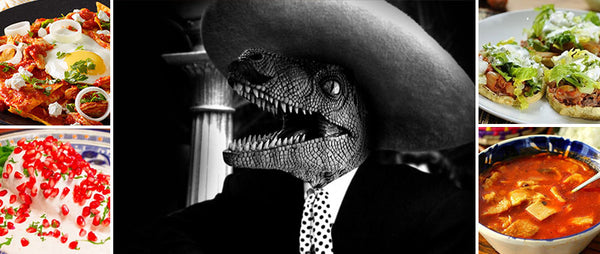 Platillos mexicanos preferidos por T-Rex